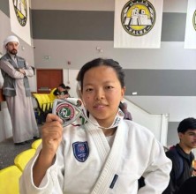 सकुनलाई कल्बा अन्तर्राष्ट्रिय जुडोमा रजत