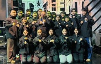 नेपाली राष्ट्रिय तेक्वान्दो डेमोन्स्ट्रेसन टिम फाईनलमा