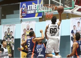 हिमालयन जाभा नेशनल बास्केटबल : हाउण्ड्सााथि टाईम्सको रोमाञ्चक जित