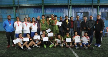 श्रृजना ज्ञान सागर र ल्यान्डमार्क फुटसल च्याम्पियन