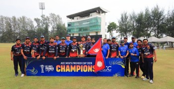 युएईलाई हराउँदै नेपाल एसीसी प्रिमियर कप च्याम्पियन, एसिया कपमा छनोट