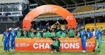 पाकिस्तान ‘ए’ टोली एसिसी इमिर्जिङ कपको च्याम्पियन