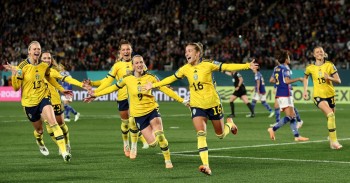 जापानलाई हराउँदै स्वीडेन महिला विश्वकपको सेमिफाइनलमा