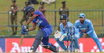 नेपालले टि-२० आई पुरुष क्रिकेटको क्वाटरफाइल भारतसँग खेल्ने