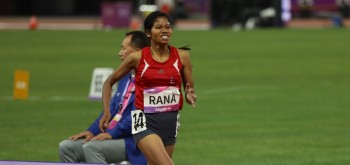 एसियाडमा एथलेटिक्सकी फुलमती र राजपुराको औसत प्रदर्शन
