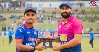 त्रिदेशीय टी-२० आईमा नेपाल र युएई भिड्दै
