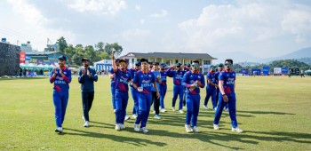 नेपाल अपराजित रहँदै  त्रिदेशीय टि-२०आईको फाइनलमा