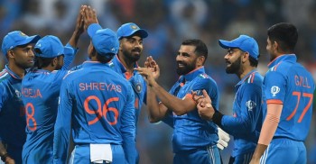 न्युजिल्याण्डलाई हराउँदै भारत विश्वकप क्रिकेटको फाइनलमा