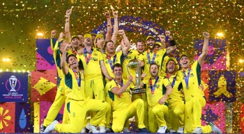 भारतलाई हराउँदै अष्ट्रेलिया छैटौं पटक एकदिवसीय विश्वकप क्रिकेटको च्याम्पियन