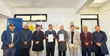 खेल पाठ्यक्रम विकासमा केन्द्रित हुँदै एनएसएसएफ र काठमाडौं विश्वविद्यालयबीच समझदारी