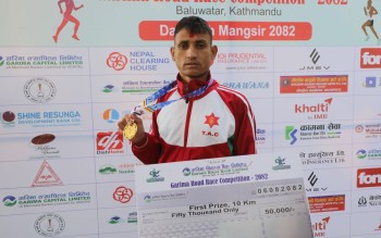 गरिमा रोड रेसमा राजन र सन्तोषी च्याम्पियन