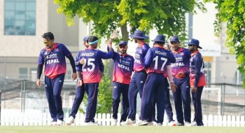 आईसीसी लिग-२ सिरिज : नेपाल युएईसँग पराजित
