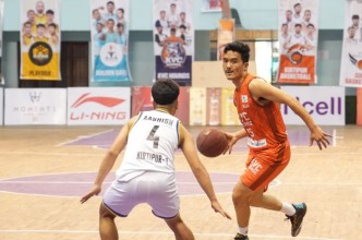 एचजेएनबीएल : हाउण्ड्सको साताैँ जित