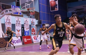 एचजेएनबीएल: प्लेबक्समाथि रोएलको रोमाञ्चक जित