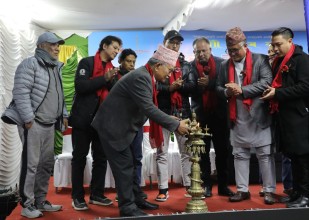 रात्रीकालीन मेयर कप अन्तर वडा टेबलटेनिस सुरु