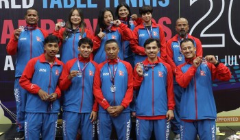 विश्व टिम टेबलटेनिसका लागि भारतको दुबै टोली छनोट