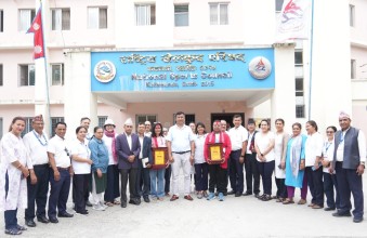 राखेपबाट तुलाधर र कार्कीको बिदाइ