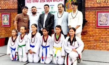 अन्तर्राष्ट्रिय तेक्वान्दोका लागि नेपाली टोली थाइल्यान्ड जाने