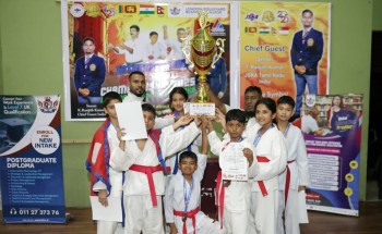 श्रीलंकामा नेपाललाई ४ स्वर्णसहित ८ पदक