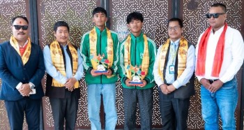 एन्जल्स हार्टको ब्रान्ड एम्बासेडरको रूपमा युवराज खत्री र जोय थापा