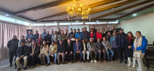 रग्बी संघको वार्षिकोत्सवमा झन्डै डेढ करोडको बजेट पारित