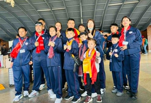 विश्व केम्पो च्याम्पियनसिपमा नेपाली खेलाडी