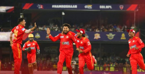 सुदूरपश्चिममाथि लुम्बिनी लायन्सको शानदार जित