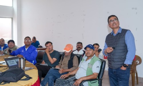 हाइ लेभल स्पोर्ट्स सेमिनार सुरु