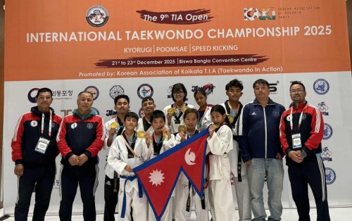 जैसीदेवललाई ९ स्वर्णसहित ११ पदक