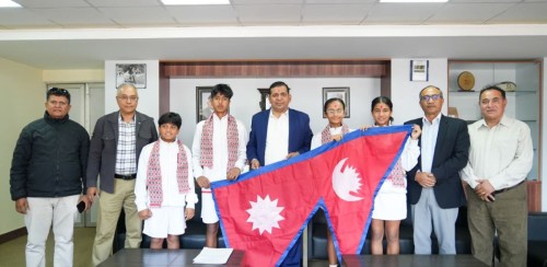 टेनिस टोली श्रीलंका प्रस्थान