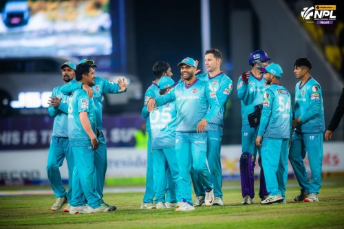 काठमाडौँसँग लुम्बिनी २२ रनले पराजित