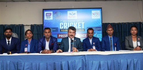आरआरए क्रिकेट सोमबारदेखि