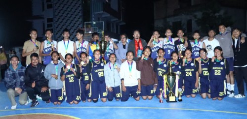 टोप्स बास्केटबलमा नवोदित र ल्यान्डमार्क च्याम्पियन