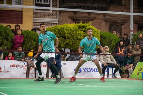 सशिन र सुमनको जोडीद्वारा उपाधी रक्षा