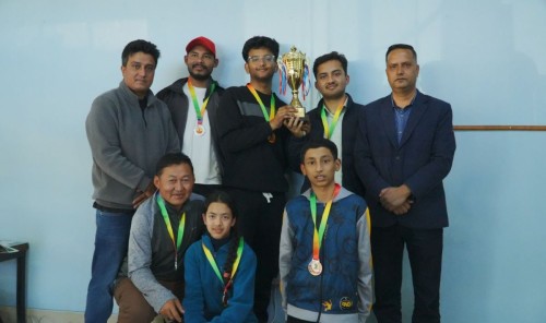 सान्टा जेभियरलाई हिमालयन डुओ चेसको उपाधि