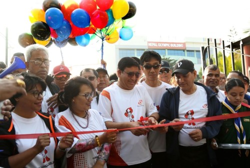 आइची नागोया एसियाड फन रन सम्पन्न