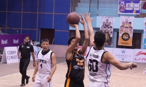 एचजेएनबीएल : टाईम्सको चौथो जित