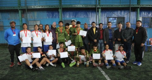 श्रृजना ज्ञान सागर र ल्यान्डमार्क फुटसल च्याम्पियन