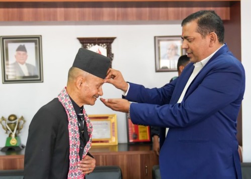 वैद्य अन्तर्राष्ट्रिय कराते सेमिनारमा सहभागी हुने