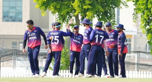 आईसीसी लिग-२ सिरिज : नेपाल युएईसँग पराजित