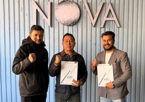 हिमालयन बक्सिङको तयारी