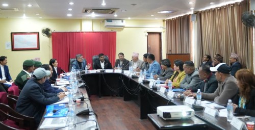 राखेपको १२४औं बोर्ड बैठक सम्पन्न