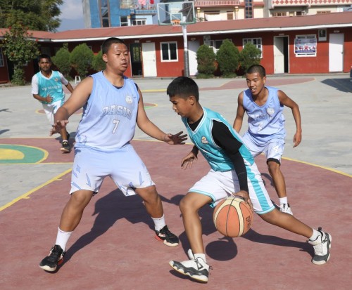 ओएसिस, स्किब्स र रेडियन्ट क्वाटरफाइनलमा