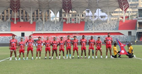 एक खेल अगावै नेपाललाई रग्बी सिरिज