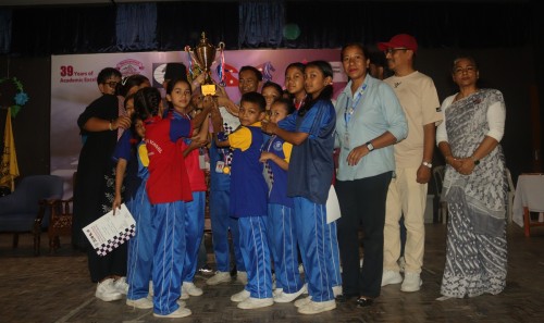 त्रियोग स्कुल चेसमा चार सय विद्यार्थी सहभागी