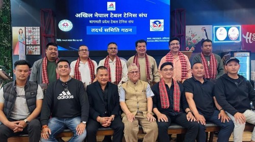 बागमती टेबलटेनिसमा शाक्य