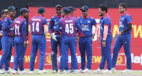 हङकङलाई ८ विकेटले हराउँदै नेपाल एसीसी मेन्स प्रिमियर कपको सेमिफाइनलमा