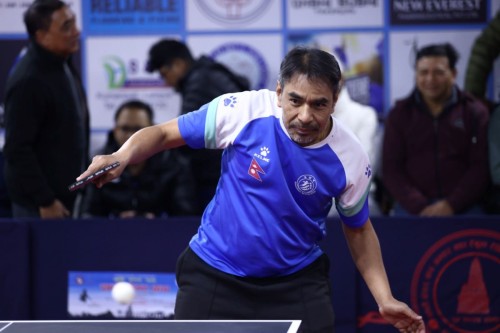 अन्तर वडा टेबलटेनिस : सुर्जलाई स्वर्ण