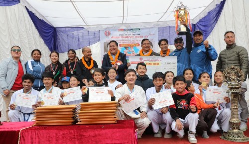 नरहरिपुर टिम च्याम्पियन