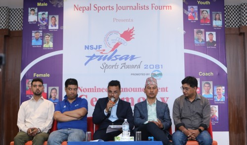 पल्सर स्पोर्टस अवार्ड २०८१ को चार विधाका मनोनयन सार्वजनिक 